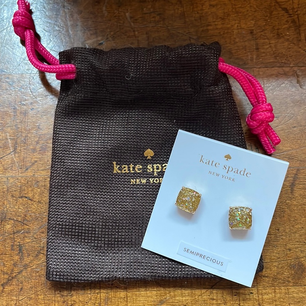 Kate Spade Semiprecious Stud Earrings